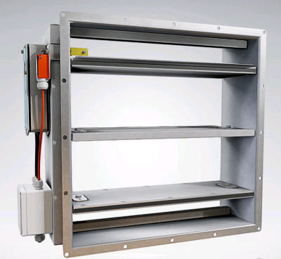 Brandschutzklappe für Schiffe - FDL - Halton Marine