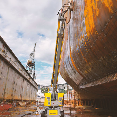 Hochdruckreiniger für Werft - DOCKMATE - Hammelmann GmbH - mobil / Dieselmotor / zum Unterwasserreinigen