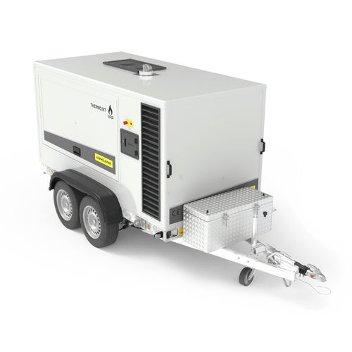Mobiles Entleersystem - THERMOJET - Hammelmann GmbH - für Werft