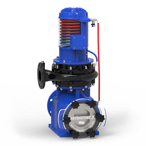 Schiffspumpe - X-C - HERBORNER PUMPENTECHNIK GmbH & Co KG - Transfer / Umwälz / Wasser