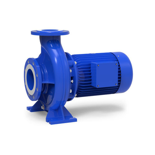 Schiffspumpe - UNIBLOCK-GF - HERBORNER PUMPENTECHNIK GmbH & Co KG - Transfer / Wasser / Zentrifugal