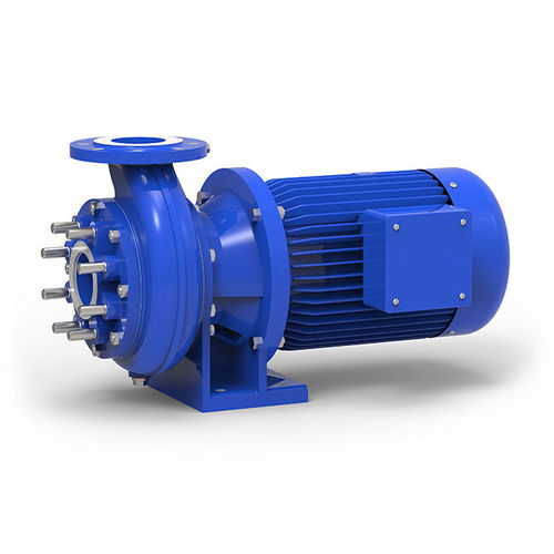 Schiffspumpe - UNIPUMP-F - HERBORNER PUMPENTECHNIK GmbH & Co KG - Ablauf / für Abwasser / Impeller