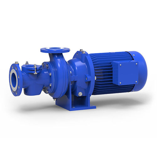 Schiffspumpe - UNICUT - HERBORNER PUMPENTECHNIK GmbH & Co KG - Ablauf / für Abwasser / Impeller