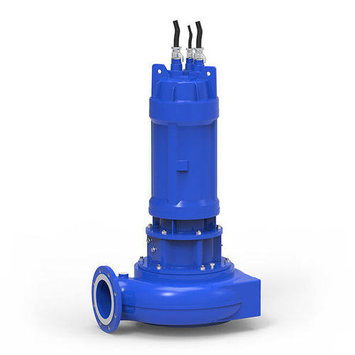 Schiffspumpe - UNIVERS-T TQR - HERBORNER PUMPENTECHNIK GmbH & Co KG - Ablauf / für Abwasser / Impeller