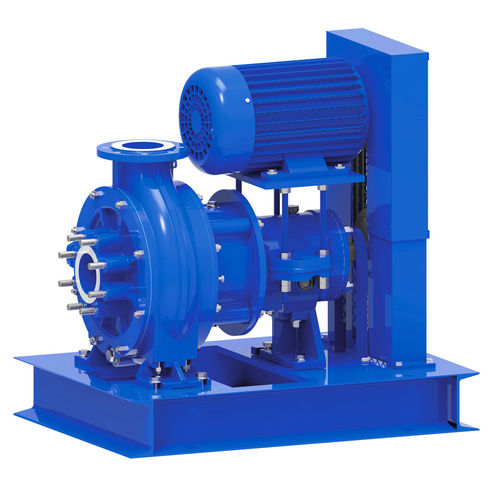 Schiffspumpe - UNIVERS-P PSG-K1 - HERBORNER PUMPENTECHNIK GmbH & Co KG - Transfer / Ablauf / für Abwasser
