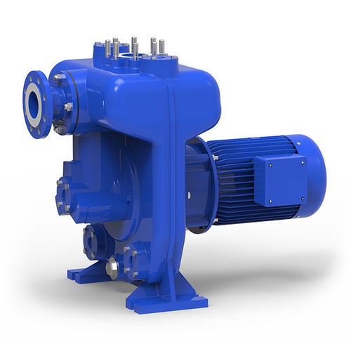Schiffspumpe - UNISELB-SH - HERBORNER PUMPENTECHNIK GmbH & Co KG - Ansaug / Ablauf / für Abwasser