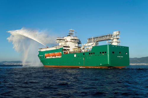 Offshore-Service-Schiff / Kabelleger - REFORMA PEMEX - Hijos de J. Barreras