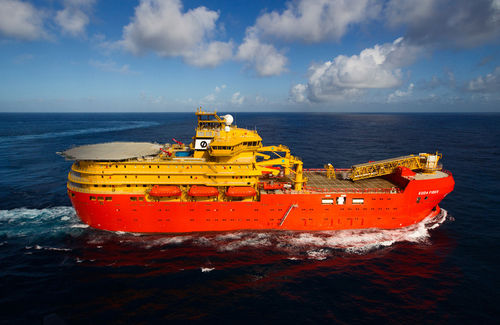 Offshore-Service-Schiff / Bohrinselversorgungsschiff (PSV) - EDDA FIDES - Hijos de J. Barreras