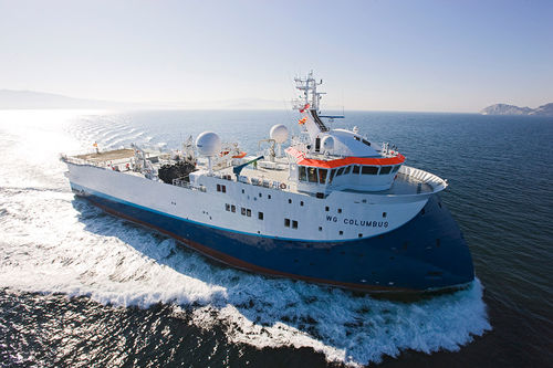 Schiff für die seismische Forschung - WG COLUMBUS - Hijos de J. Barreras