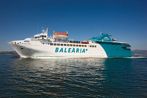 RoRo-Passagierfähre - PASSIÓ PER FORMENTERA - Hijos de J. Barreras - Bureau Veritas