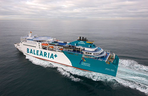 RoRo-Passagierfähre - MARTÍN I SOLER - Hijos de J. Barreras - Bureau Veritas