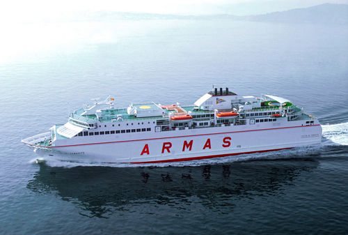 RoRo-Passagierfähre - VOLCAN DE TAMASITE - Hijos de J. Barreras - Bureau Veritas