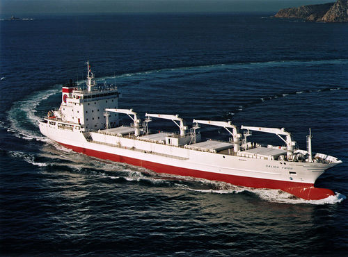 Kühlfrachtschiff - SALICA FRIGO - Hijos de J. Barreras - Bureau Veritas