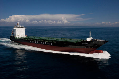 Containerschiff-Frachtschiff - CTE BEATRIZ - Hijos de J. Barreras - Kühl