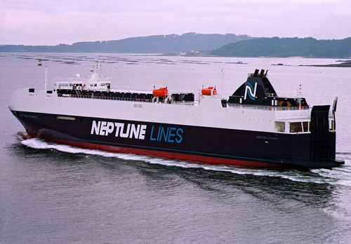 RoRo-Frachtschiff - NEPTUNE DYNAMIS - Hijos de J. Barreras - Fahrzeugtransporter