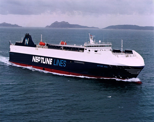 RoRo-Frachtschiff - NEPTUNE AEGLI - Hijos de J. Barreras - Fahrzeugtransporter