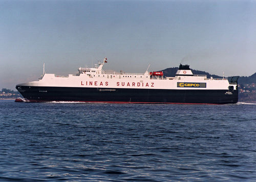 RoRo-Frachtschiff - BOUZAS - Hijos de J. Barreras