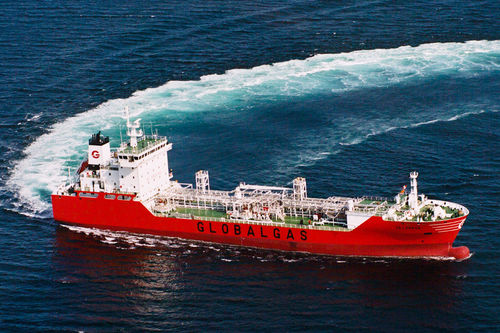Flüssiggastanker-Frachtschiff - CELANOVA - Hijos de J. Barreras - Bureau Veritas