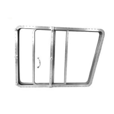 Fenster für Schiffe - IDE Marine - gleitend / Trapez / Glas