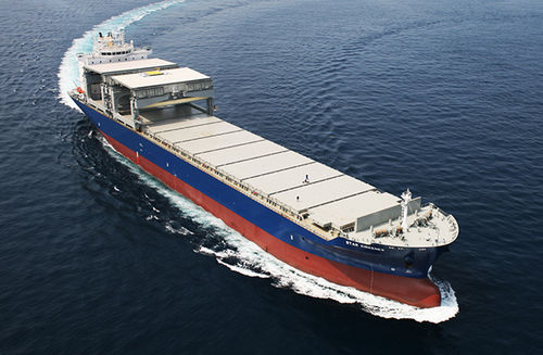 Massengutfrachter-Frachtschiff - 49k OHGCC - HYUNDAI MIPO DOCKYARD