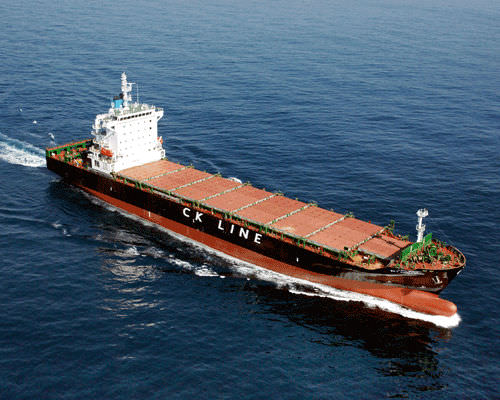 Containerschiff-Frachtschiff - TEU series - HYUNDAI MIPO DOCKYARD