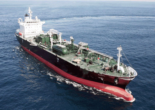 Flüssiggastanker-Frachtschiff - HYUNDAI MIPO DOCKYARD