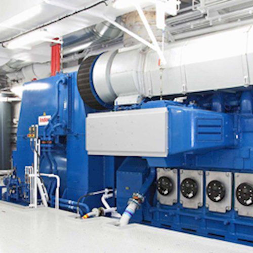 Elektrischer Generator / für Schiffe - SGI Series - Ingeteam Power Technology, S.A.