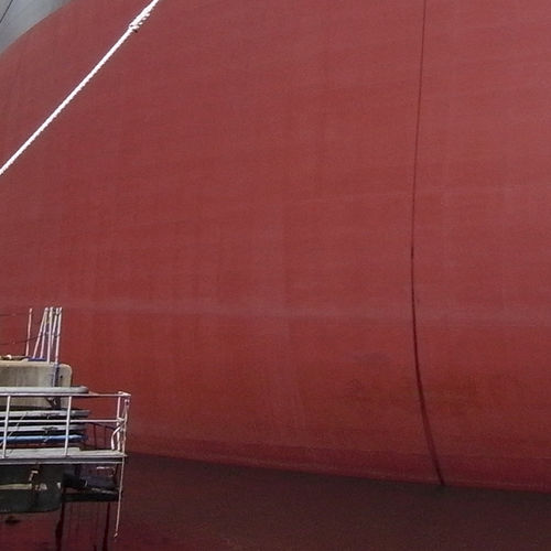 Schutzanstrich Antifouling / für Handelsschiffe - Intersmooth 7465Si SPC - International Marine - für Berufsschiffe / selbstpolierend / Hochleistung