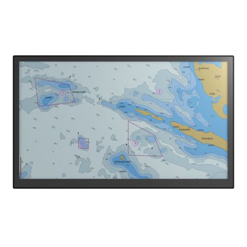 Display für Marineanwendungen - DuraMON G-Line - ISIC - Multifunktion / 32" / mit Touchscreen