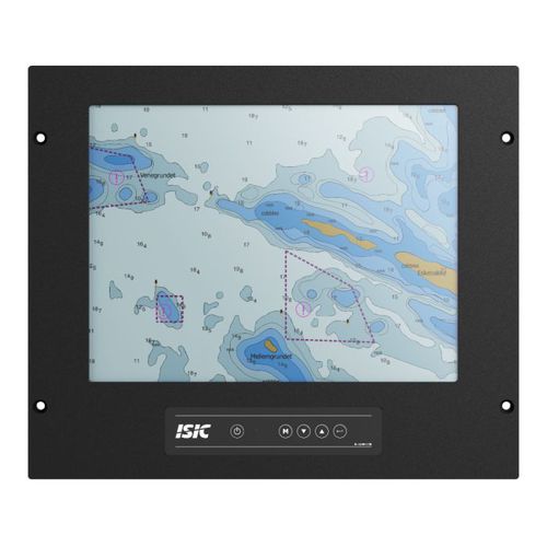 Display für Marineanwendungen - DuraMON C-Line - ISIC - Multifunktion / 15" / mit Touchscreen