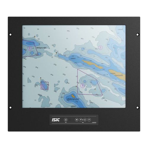 Display für Marineanwendungen - DuraMON C-Line - ISIC - Multifunktion / 19"