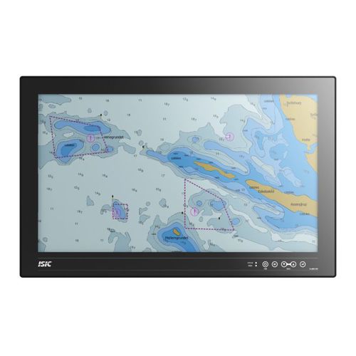 Display für Marineanwendungen - DuraMON G-Line - ISIC - Multifunktion / 27" / mit Touchscreen