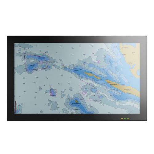 Display für Marineanwendungen - DuraMON G-Line - ISIC - Multifunktion / 55" / mit Touchscreen