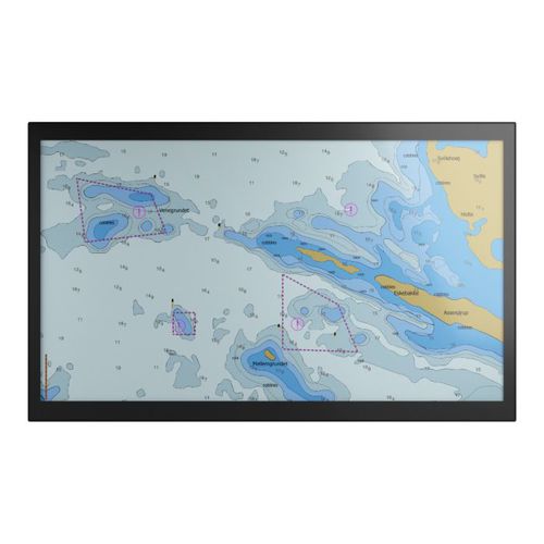 Display für Marineanwendungen - DuraMON S-Line - ISIC - Multifunktion / 55" / mit Touchscreen