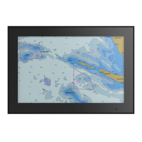 Panel-PC / für Marineanwendungen - DuraPANEL 12.1" G-Line - ISIC - Einbau / IEC 60945