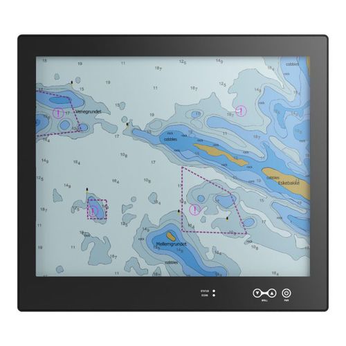 Panel-PC / für Marineanwendungen - DuraPANEL 19" G-Line - ISIC - Einbau / IEC 60945