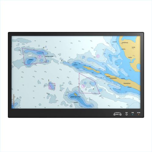 Panel-PC / für Marineanwendungen - DuraPANEL 27" S-Line - ISIC - Einbau
