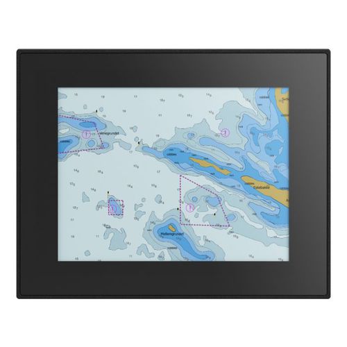 Panel-PC / für Marineanwendungen - DuraPANEL 8" G-Line - ISIC - Einbau