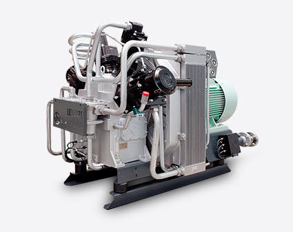 Kompressor für Schiffe - Levante - Sauer Compressors - dreistufig / stationär