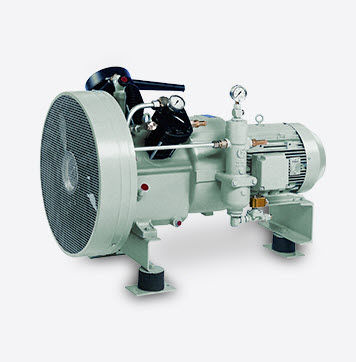 Kompressor für Schiffe - Mistral - Sauer Compressors - Zwei-Stufen / Kolben / dieselbetrieben