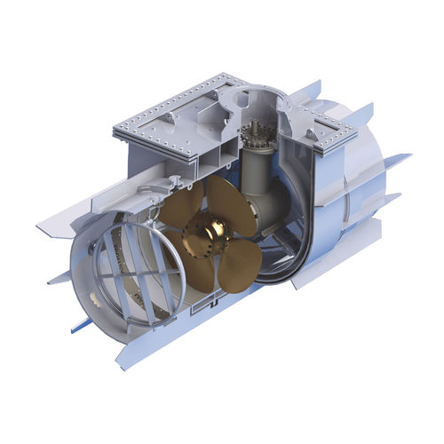 Bugstrahlruder - Jastram GmbH & Co. KG - Heck / Tunnel / für Berufsschiffe