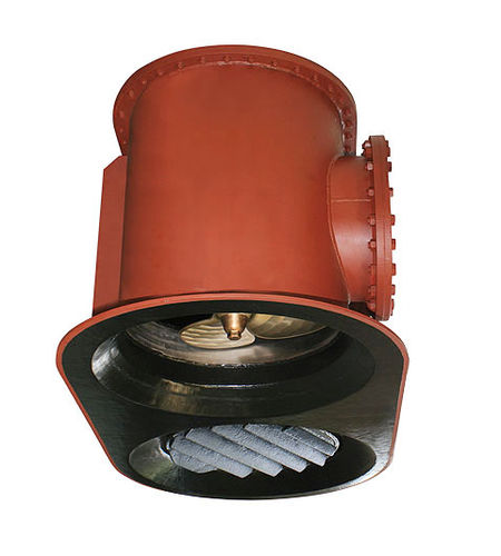 Antriebsstrahl-Strahlruder - Jastram GmbH & Co. KG - Einbau / für Berufsschiffe / für Schiffe