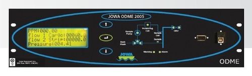 Überwachungssystem für Schiffe - ODME 2005 - JOWA AB - Ölverspritzungen / Aufzeichnung