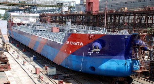 Chemikalientanker-Frachtschiff - RST 27 - JSC KHERSON SHIPYARD