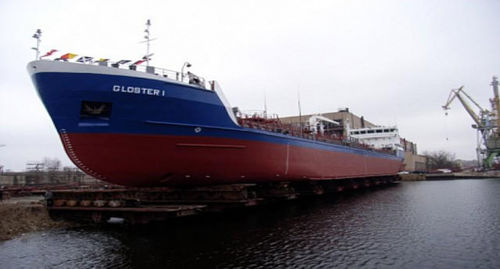 Frachtkahn-Frachtschiff - RST 26 - JSC KHERSON SHIPYARD