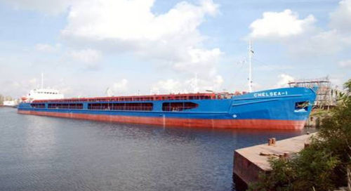 Massengutfrachter-Frachtschiff - CHELSEA-1 - JSC KHERSON SHIPYARD - Capesize