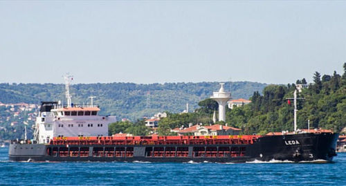 Massengutfrachter-Frachtschiff - RSD 58 - JSC KHERSON SHIPYARD - Capesize