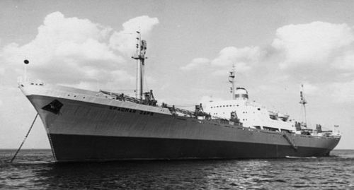 Massengutfrachter-Frachtschiff - PROJECT 1568 - JSC KHERSON SHIPYARD