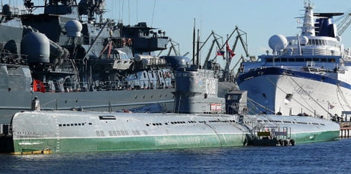 U-Boot / zur beruflichen Nutzung - С series - JSC KHERSON SHIPYARD