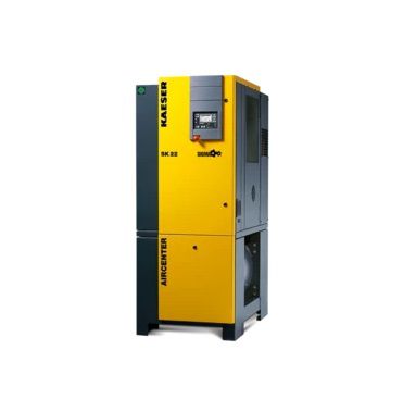 Kompressor für Schiffe - AIRCENTER SK 22 - KAESER KOMPRESSOREN - Schrauben / stationär